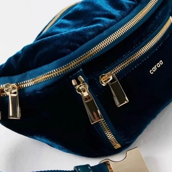 Free People Caraa velvet sling bag - Picture 2 of 9